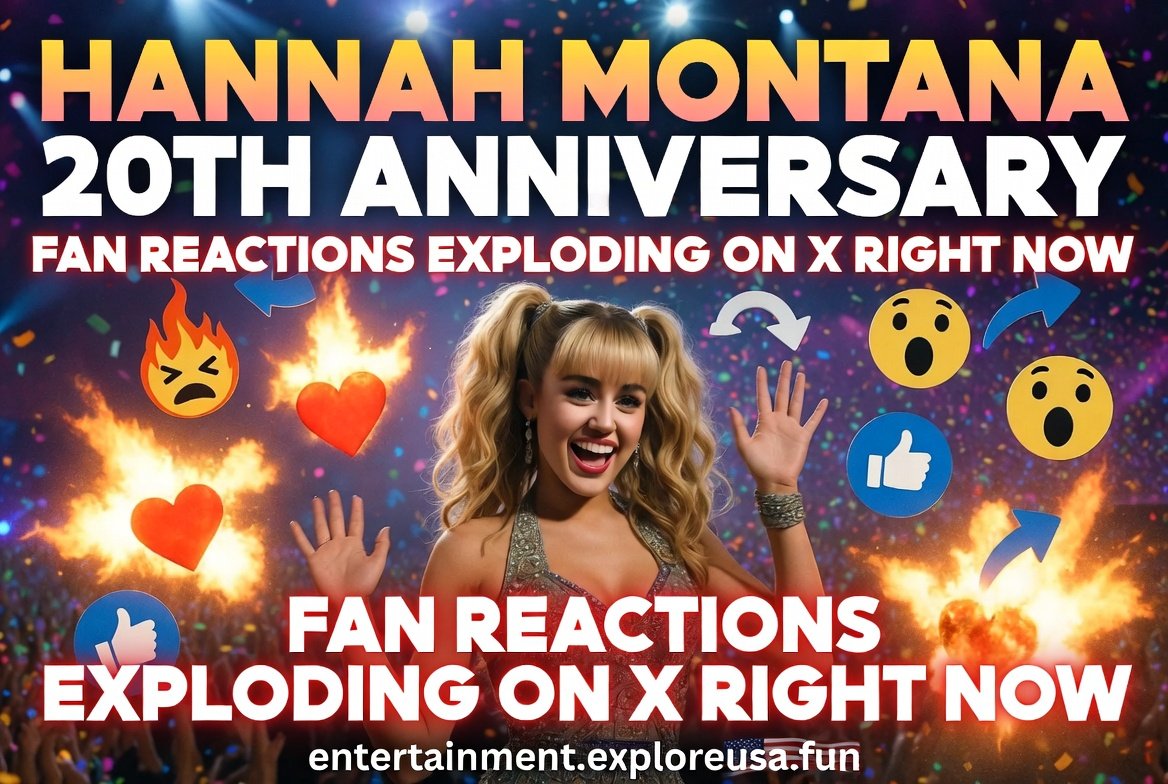 Hannah Montana 20th Anniversary