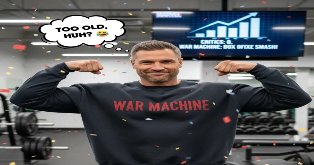 Alan Ritchson Mocks Age Critics After War Machine Success