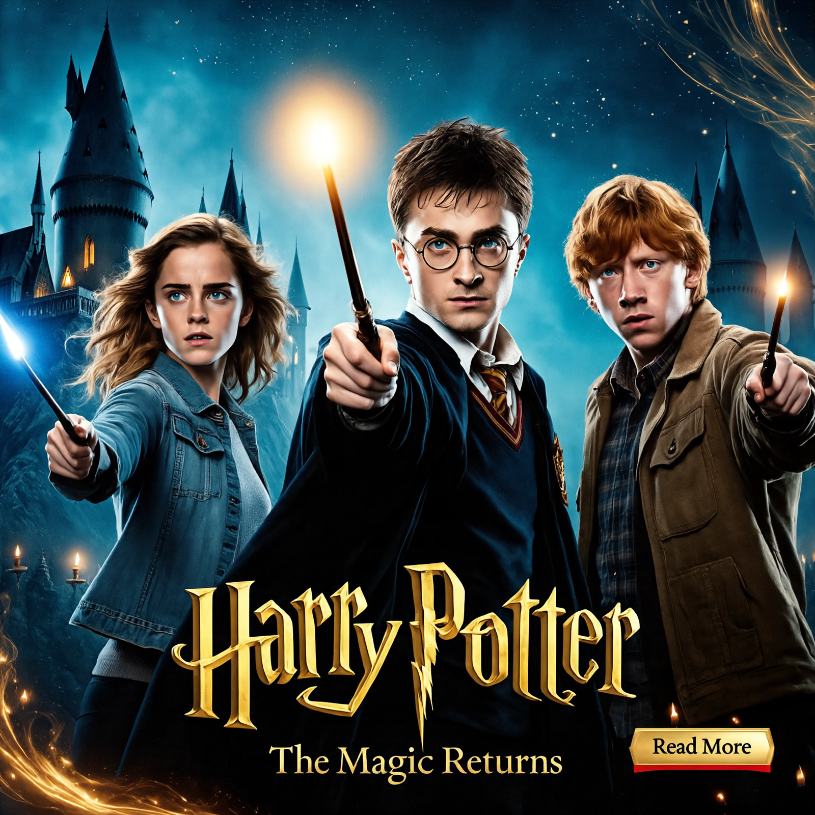 New Harry Potter Series