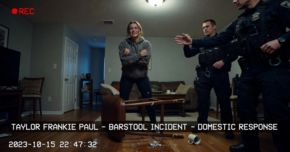 Taylor Frankie Paul Body Cam Footage