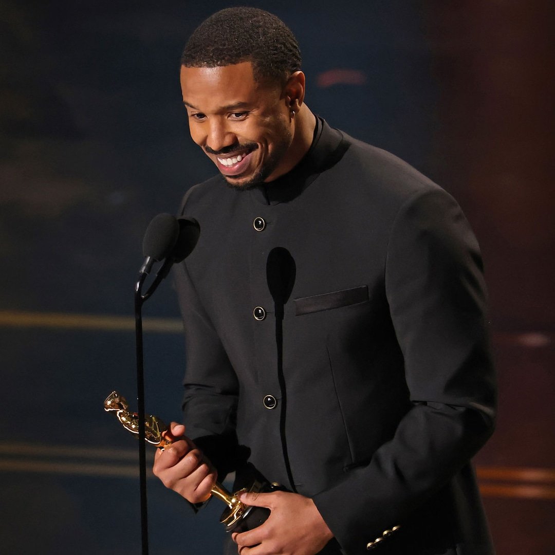 Michael B. Jordan reveals where he keeps his Oscar