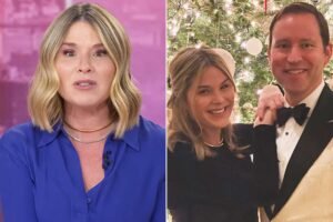 Jenna Bush Hager says she and husband Henry Hager look like siblings because of their 'big faces'