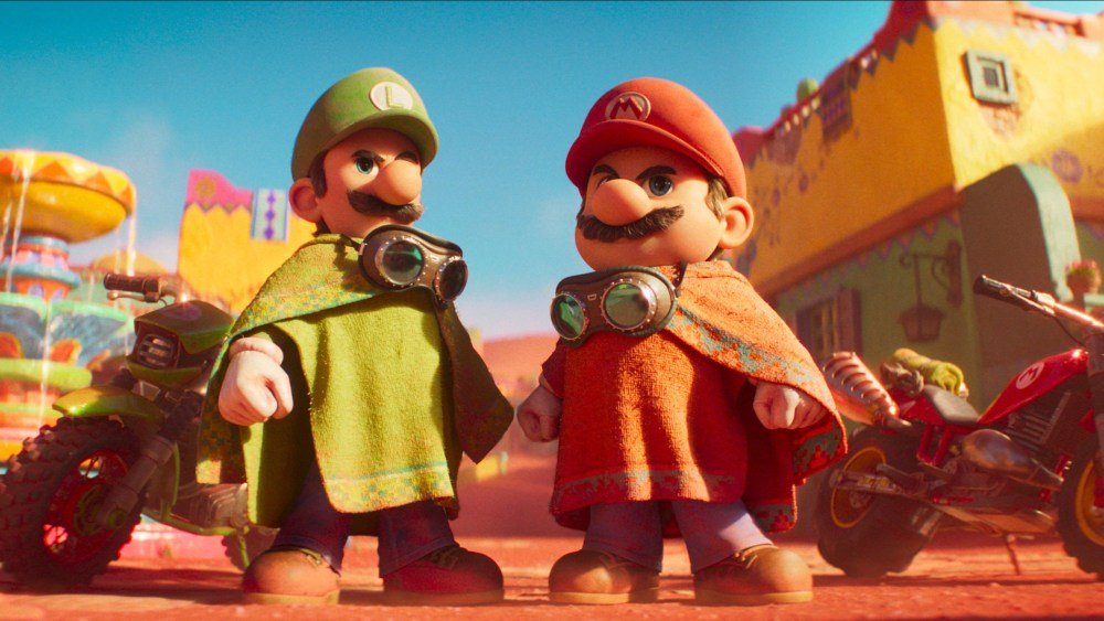 'Super Mario Galaxy Movie' tops box office for third weekend