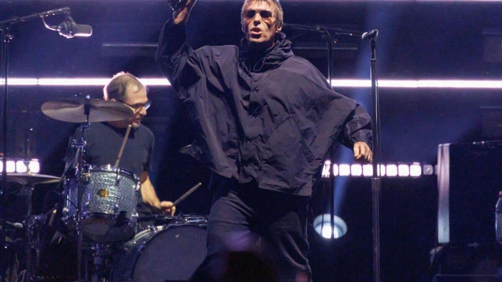 Liam Gallagher comments on Oasis' induction into the Rock and Roll Hall of Fame