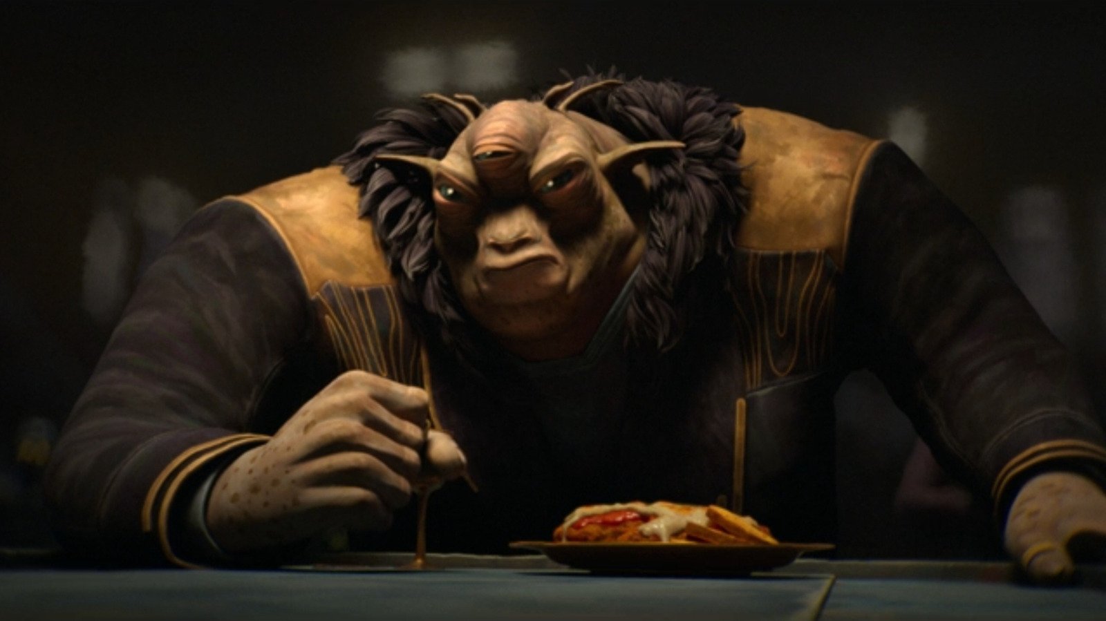 Does Italian food exist in Star Wars? Mallet