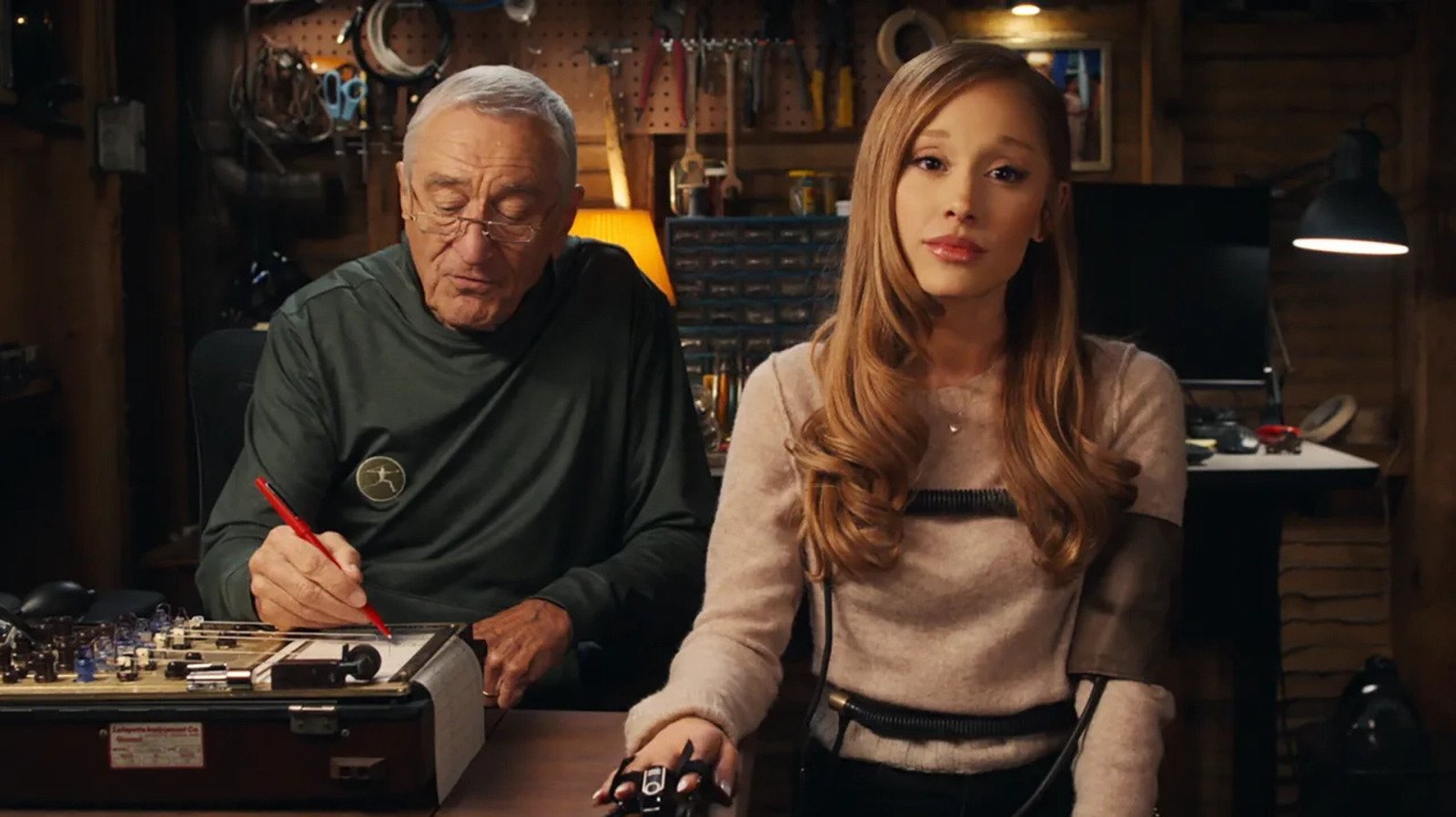 Focker In-Law Trailer Hilariously Pits Ben Stiller Against Ariana Grande