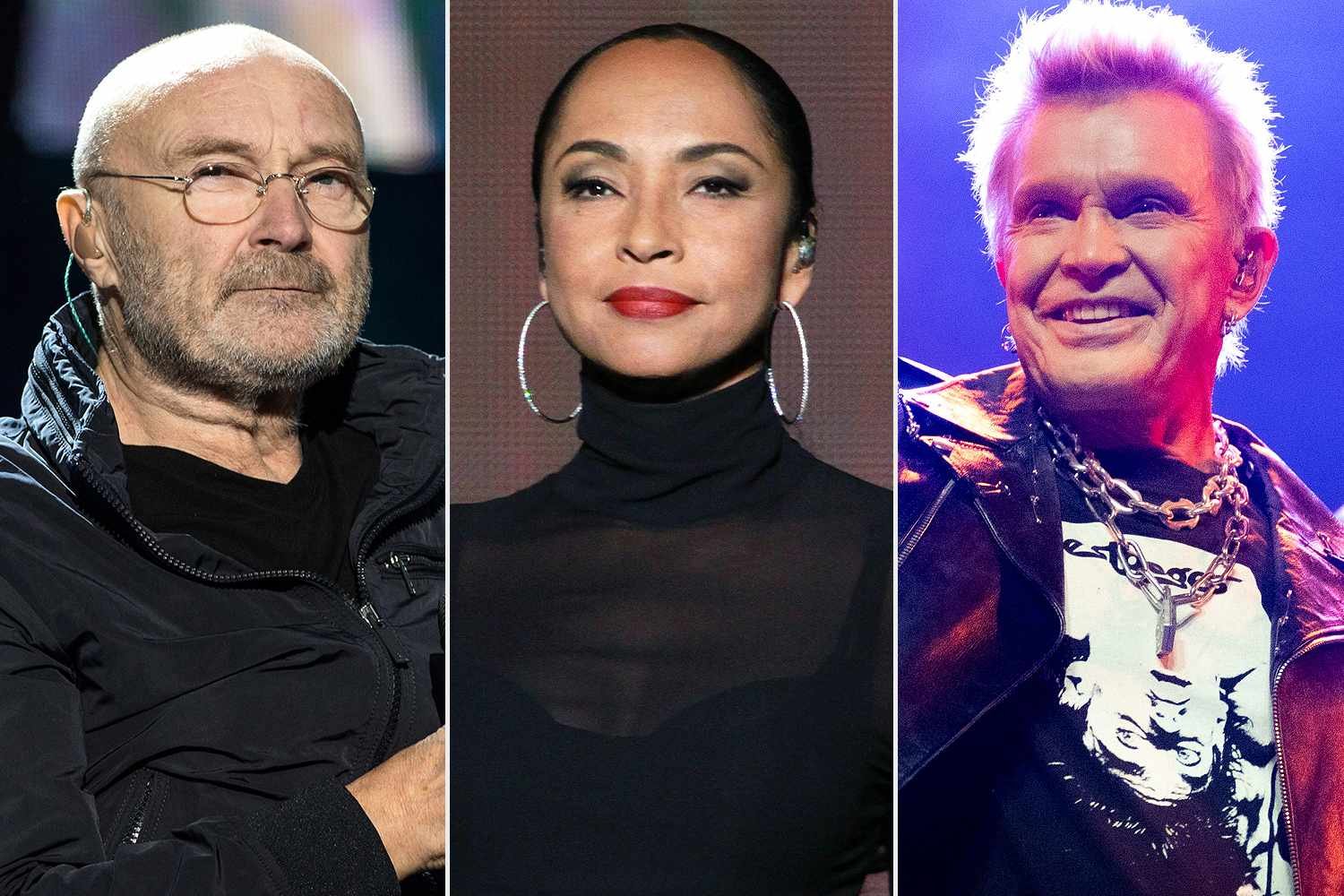 Oasis, Billy Idol, Sade and Phil Collins among 2026 Rock & Roll Hall of Fame inductees